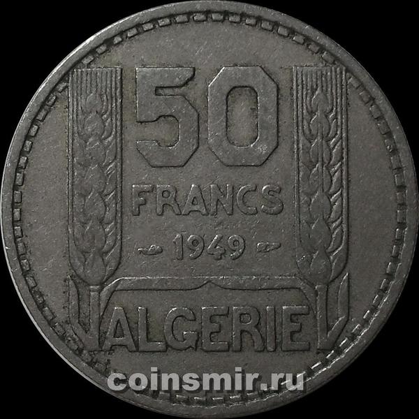 50 франков 1949 Французский Алжир.
