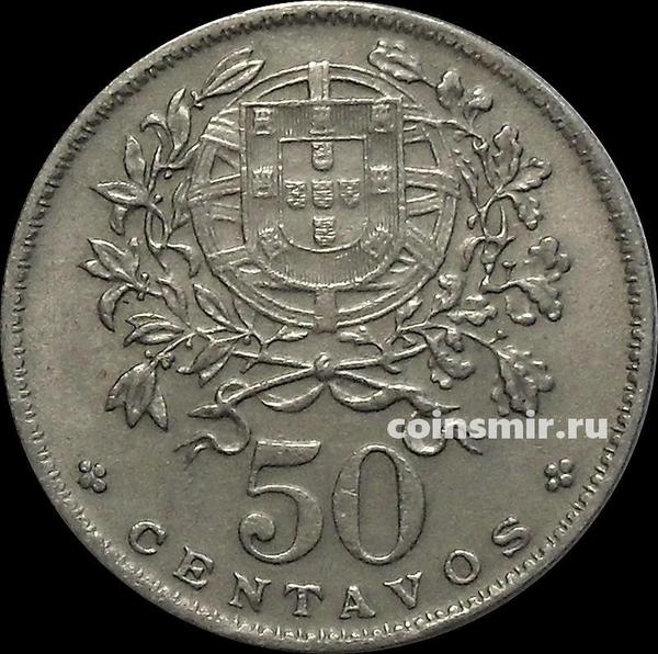 50 сентаво 1968 Португалия.