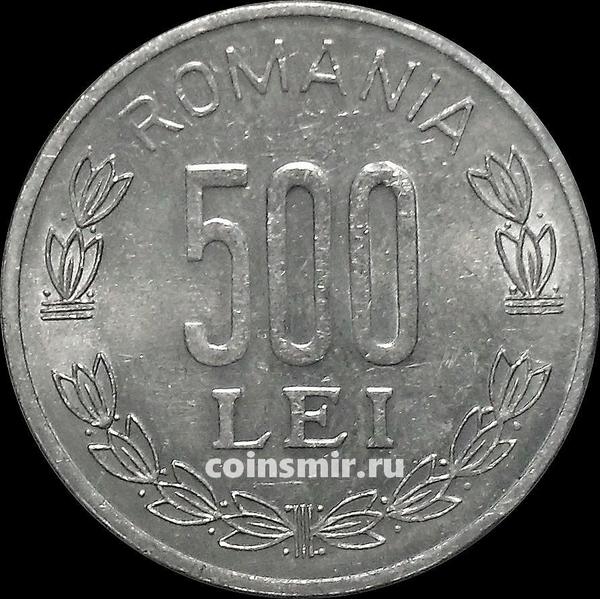 500 лей 2000 Румыния.