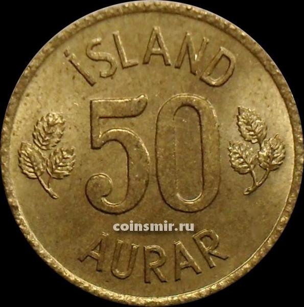 50 эйре 1970 Исландия.