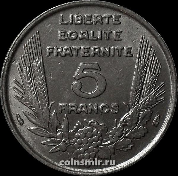 5 франков 1933 Франция.