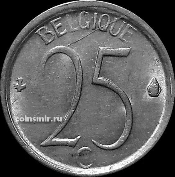 25 сантимов 1969 Бельгия. BELGIQUE.