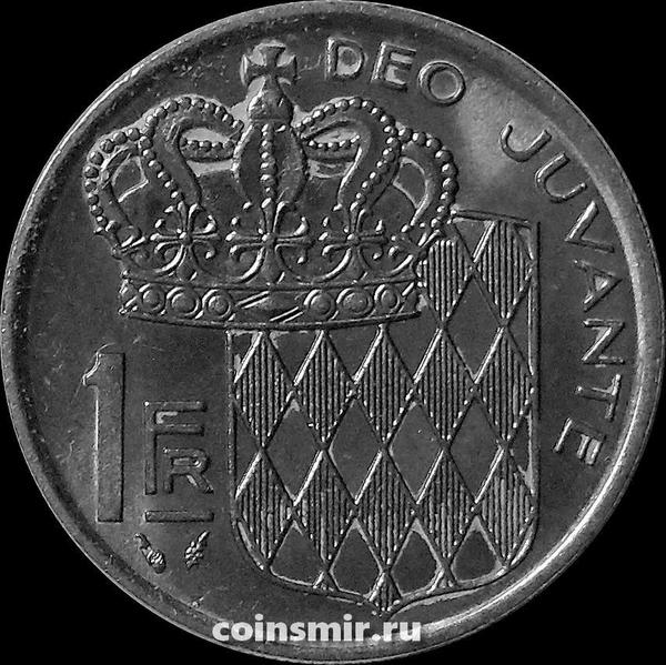 1 франк 1976 Монако.