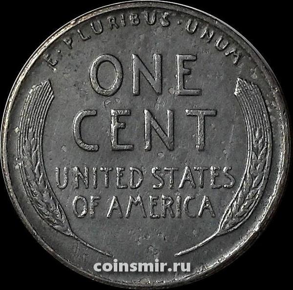 1 цент 1943  США.