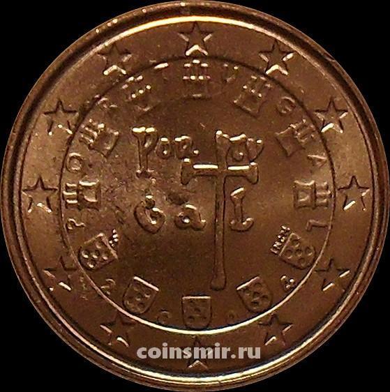 1 евроцент 2004 Португалия.