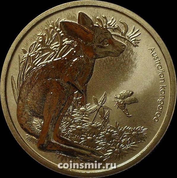 1 доллар 2011 Австралия. Кенгуру.