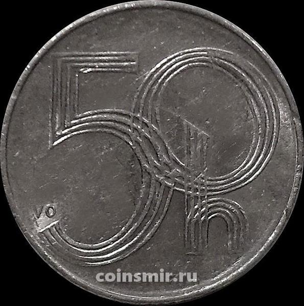 50 геллеров 1994 Чехия.