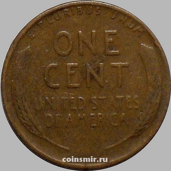 1 цент 1940  США.