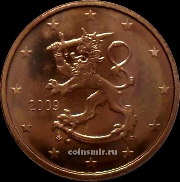 5 евроцентов 2009 FI Финляндия.