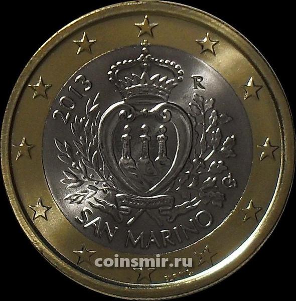 1 евро 2013 Сан Марино.