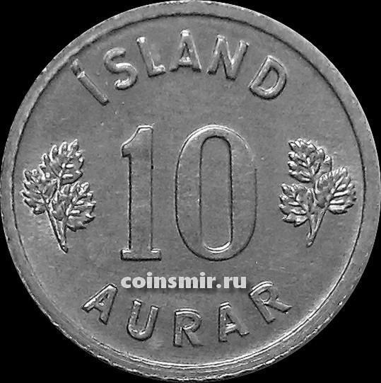 10 эйре 1973 Исландия.