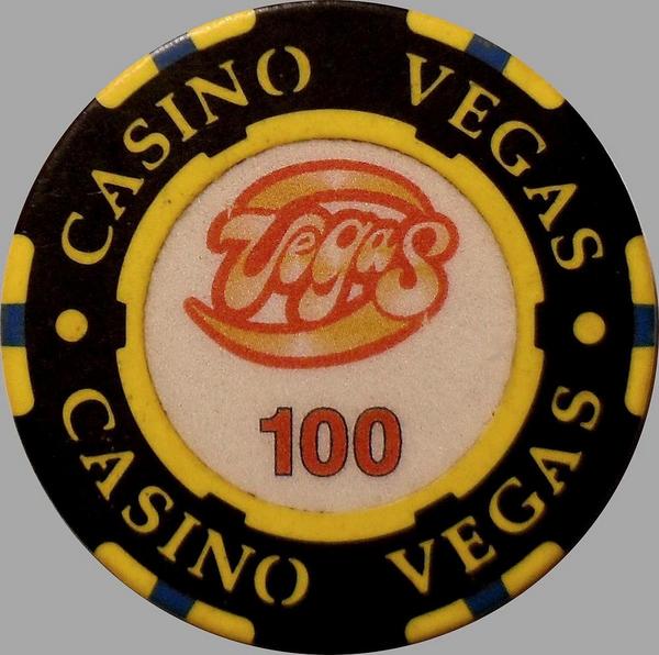 Фишка казино Вегас 100 у.е.