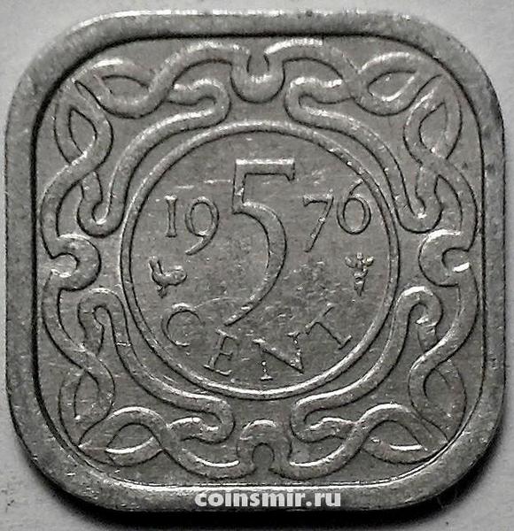 5 центов 1976 Суринам.