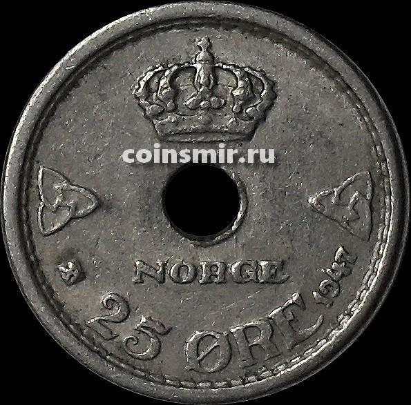 25 эре 1947 Норвегия.