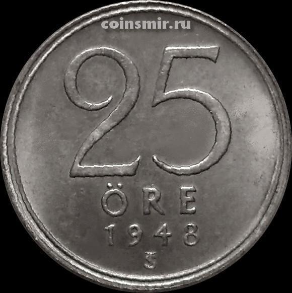 25 эре 1948 TS Швеция.