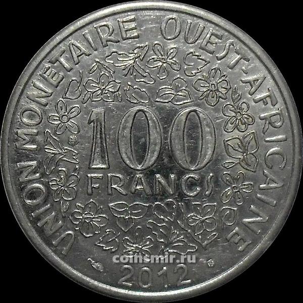 100 франков 2012  КФА BCEAO (Западная Африка). XF
