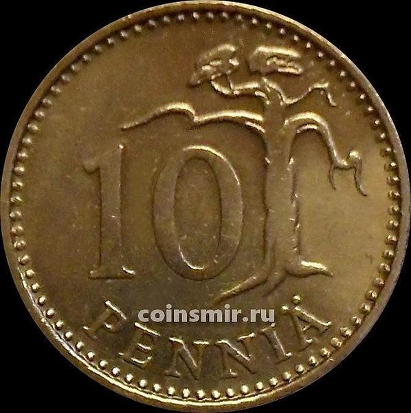 10 пенни 1979 К Финляндия.