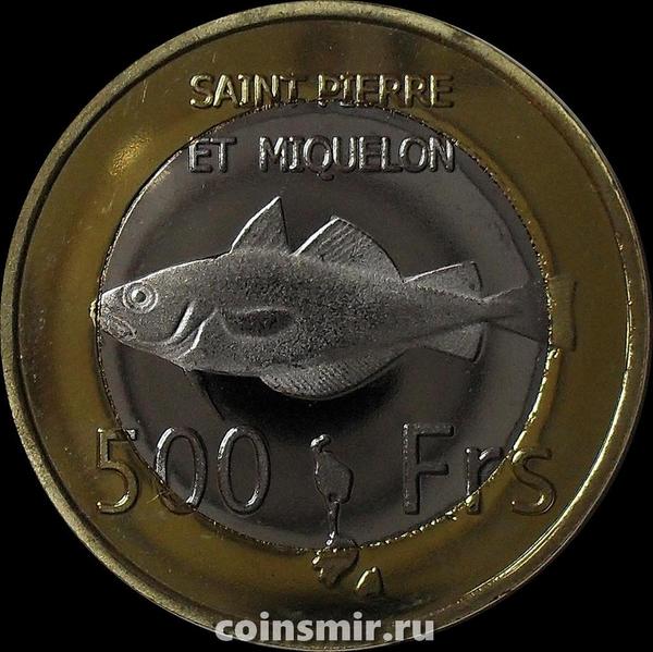 500 франков 2013 Сен-Пьер и Микелон.