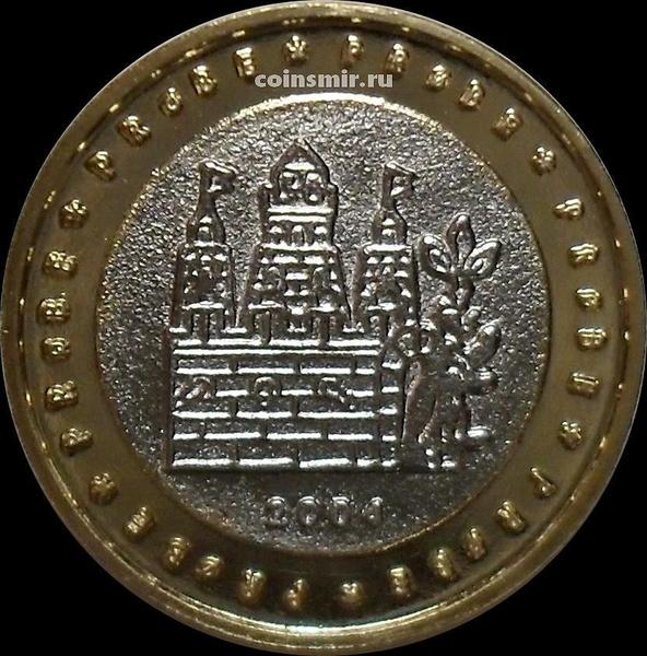 1 евро 2004 Норвегия. Замок. Европроба. Ceros.