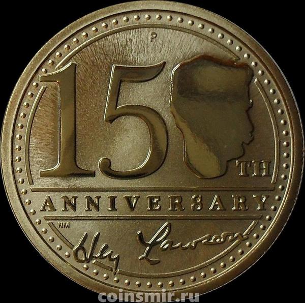 1 доллар 2017 Австралия. 150 лет со дня рождения Генри Лоусона.