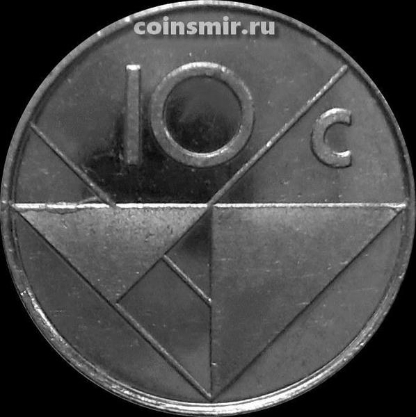 10 центов 1991 Аруба.