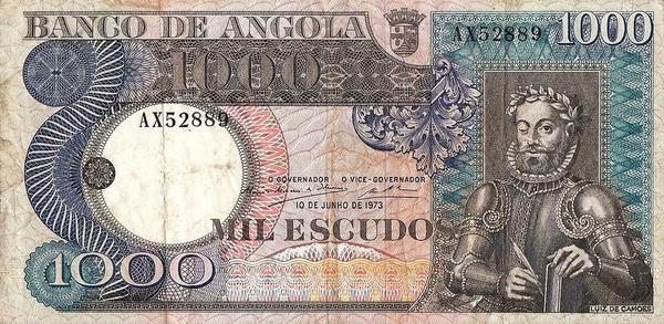 1000 эскудо 1973 Ангола.