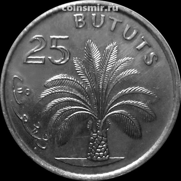 25 бутут 1998 Гамбия. Масличная пальма.