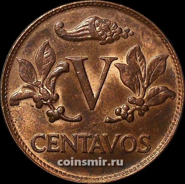 5 сентаво 1970 Колумбия.