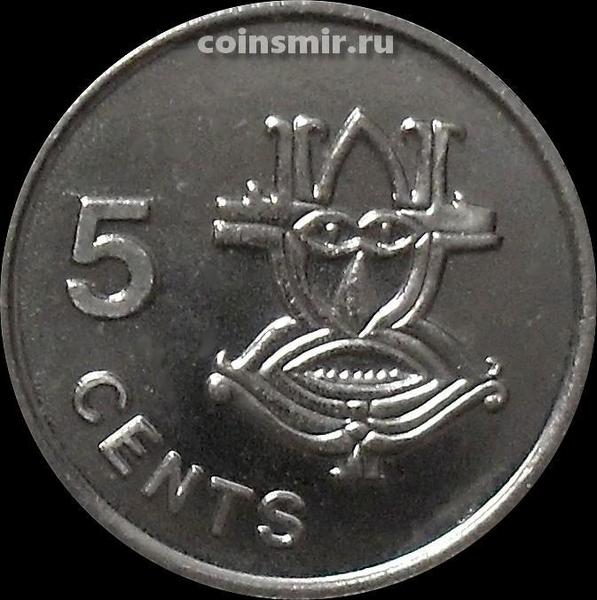 5 центов 1993 Соломоновы острова.