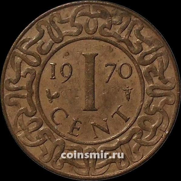 1 цент 1970 Суринам.
