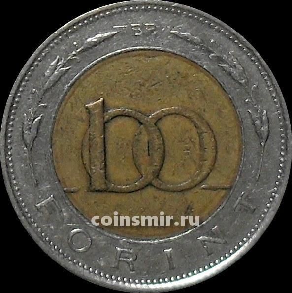 100 форинтов 1998 Венгрия.
